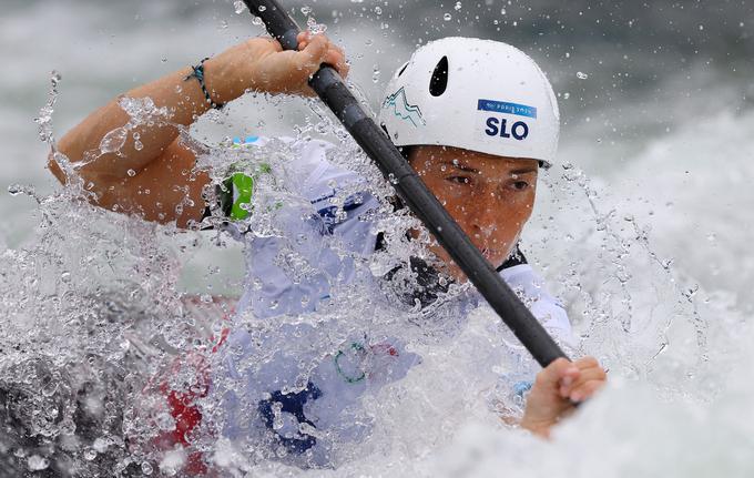 Eva Terčelj tekmuje na svojih tretjih olimpijskih igrah. | Foto: Reuters