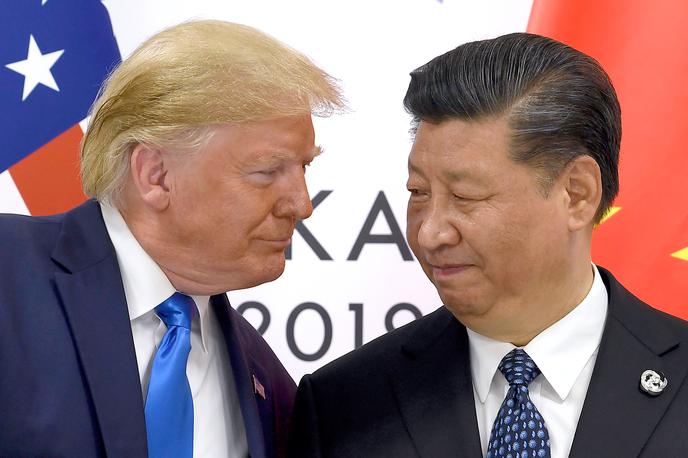 Xi Jinping, Donald Trump, Kitajska, ZDA, srečanje | V zadnjih dneh so se napetosti med ZDA in Kitajsko ponovno nekoliko umirile, ko je Trump umaknil grožnjo o uvajanju carin. Na fotografiji ameriški in kitajski predsednik. | Foto Guliverimage