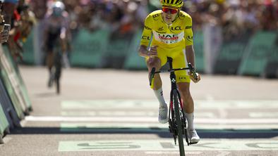 Pogačar najtežjo etapo pozna do obisti, taktiko pa je raje zadržal zase