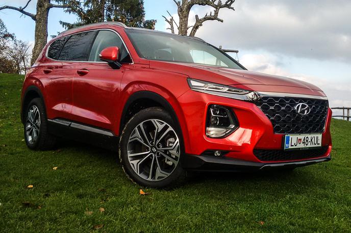 Hyundai santa fe | Foto Gašper Pirman