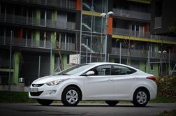 Hyundai elantra 1,6