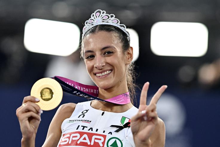 Nadia Battocletti  | Foto: Reuters