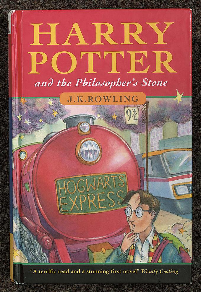Knjiga Harry Potter in kamen modrosti | Foto: Getty Images