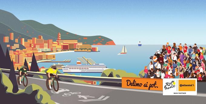 Continental, Tour de France 2024, Delimo si pot | Foto: arhiv naročnika