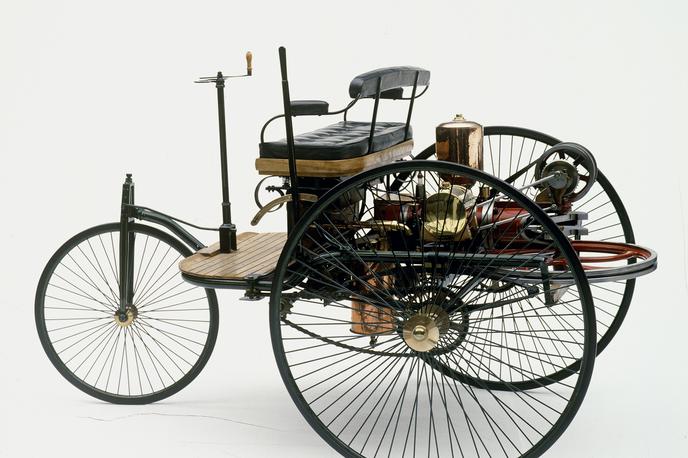 Mercedes Benz | Benzov trikolesni izum velja za rojstvo avtomobila. | Foto Mercedes-Benz
