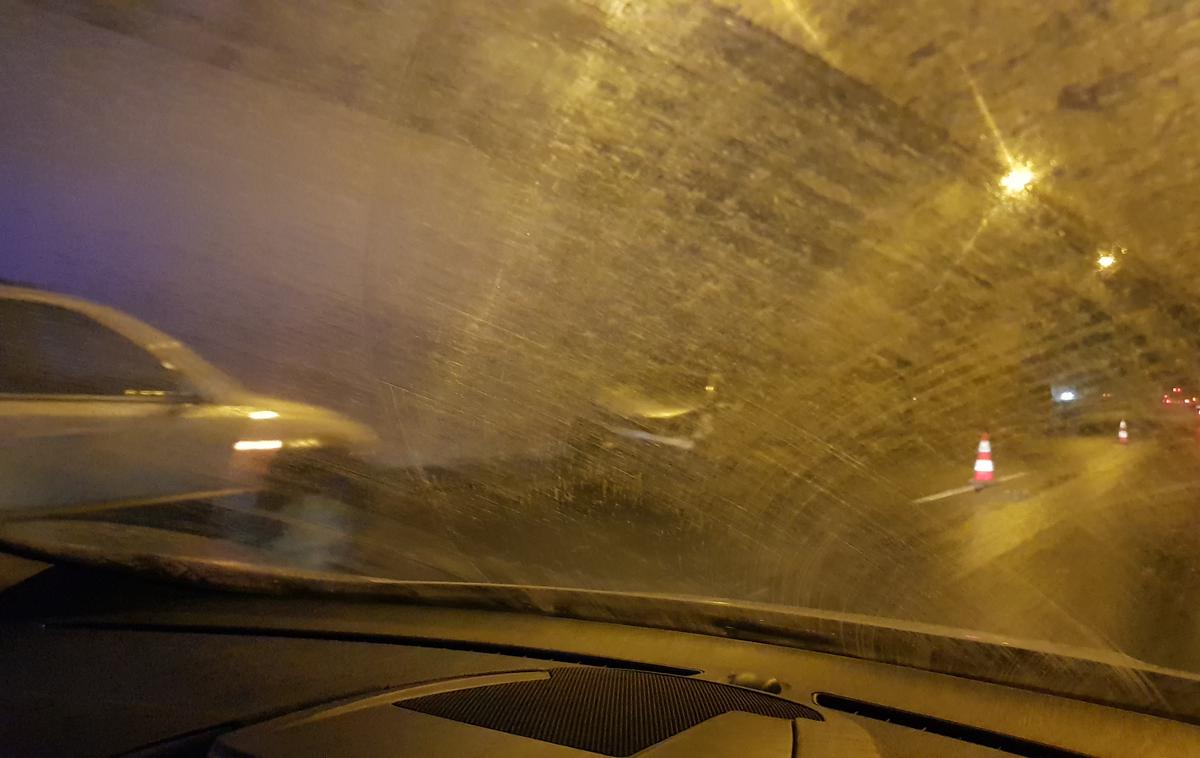 Nesreča na vzhodni mariborski obvoznici | Foto Samanta Gomboc