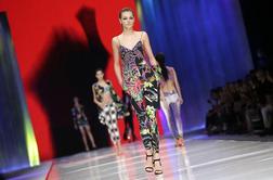 Milanski teden mode: Armani, Versace in Cavalli v fotografiji