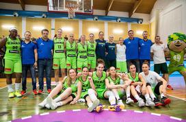 Slovenija Hrvaška slovenska košarkarska reprezentanca