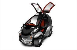Toyota smart insect kot enoosebni električni mestni malček