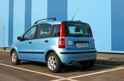 Fiat panda z novim motorjem Euro V