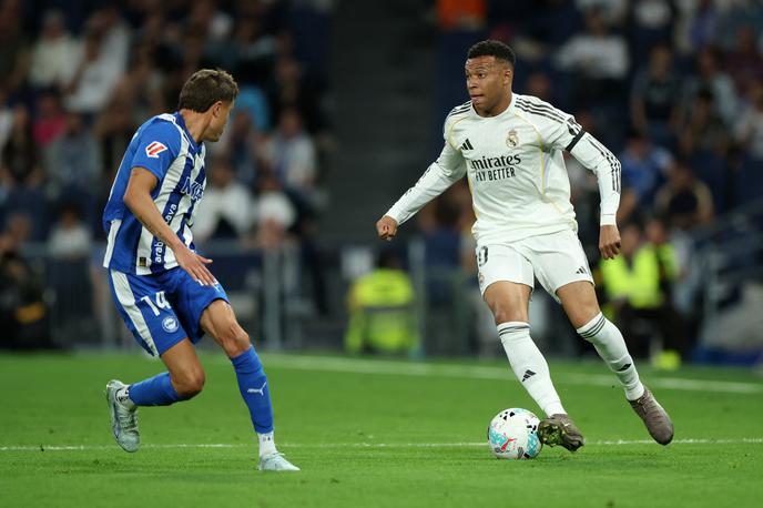 Real Madrid : Alaves | Real Madrid je z 2:1 premagal Alaves. | Foto Reuters