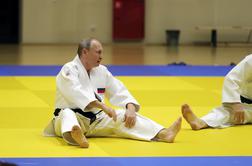 Putin ni več častni predsednik Mednarodne judo zveze