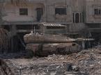izraelski tank, Gaza, vojna