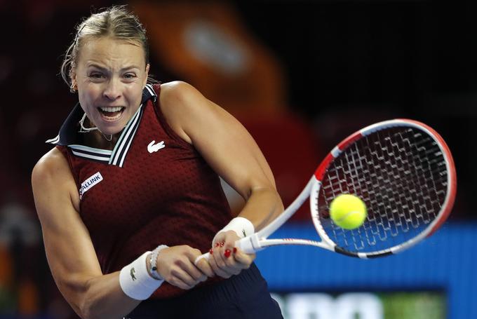Estonka Anett Kontaveit je osvojila turnir v Romuniji. | Foto: Reuters
