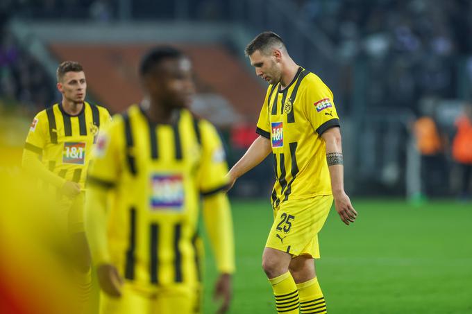 Borussia Dortmund je klonila z 2:4. | Foto: Guliverimage/Vladimir Fedorenko