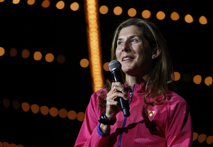 Monika Seleš danes živi v ZDA. | Foto: Guliverimage/Getty Images