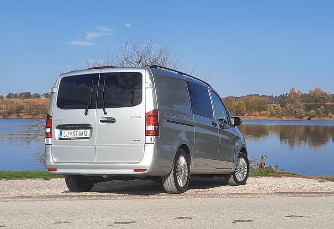 Mercedes vito | Foto: Aleš Črnivec