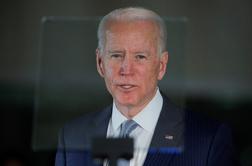 Joe Biden bo veleposlaništvo ZDA v Izraelu pustil v Jeruzalemu