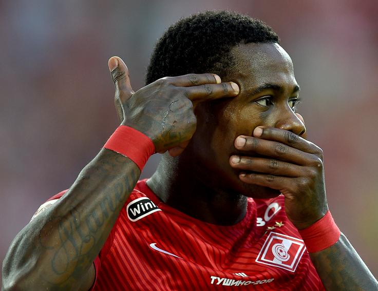 Quincy Promes naj bi z nožem hudo poškodoval enega od sorodnikov, zato mu grozi zaporna kazen. | Foto: Getty Images