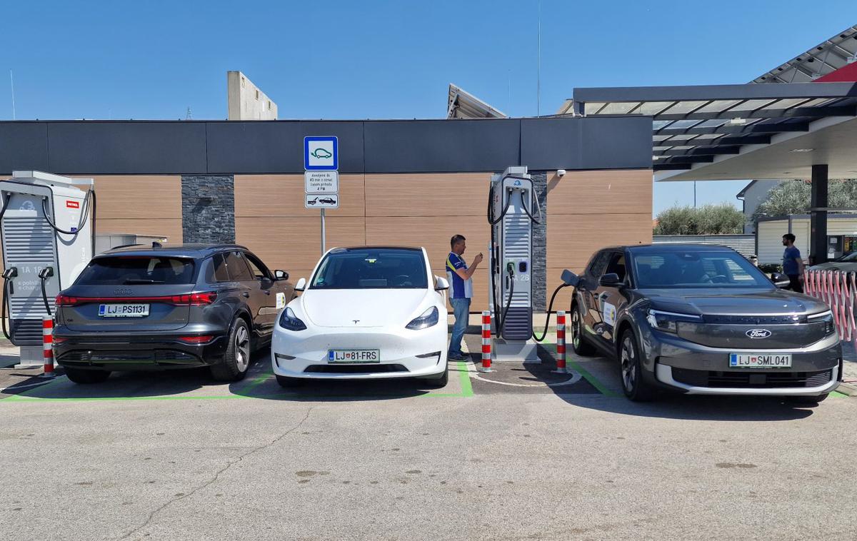 DEMS vožnja električni avtomobil | Foto DEMS