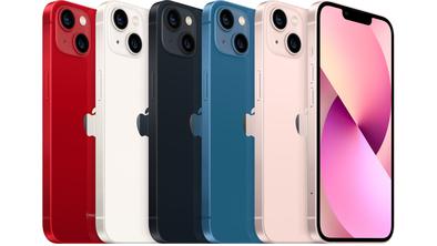 Za vse navdušence nad iPhoni: na police prihaja nova serija mobitelov iPhone 13