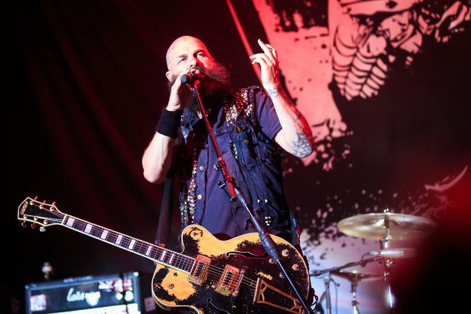 Frontman skupine Rancid Tim Armstrong | Foto: Mediaspeed