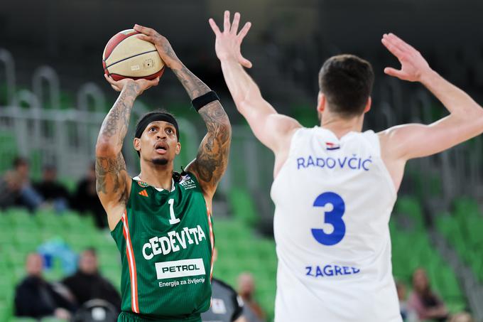 Zmaji so glavnino dela opravili v tretji četrtini. | Foto: Filip Barbalić