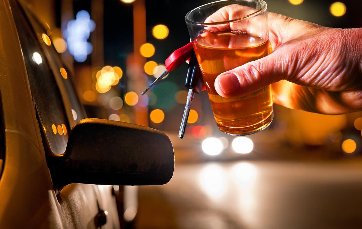 alkohol, vožnja, varnost