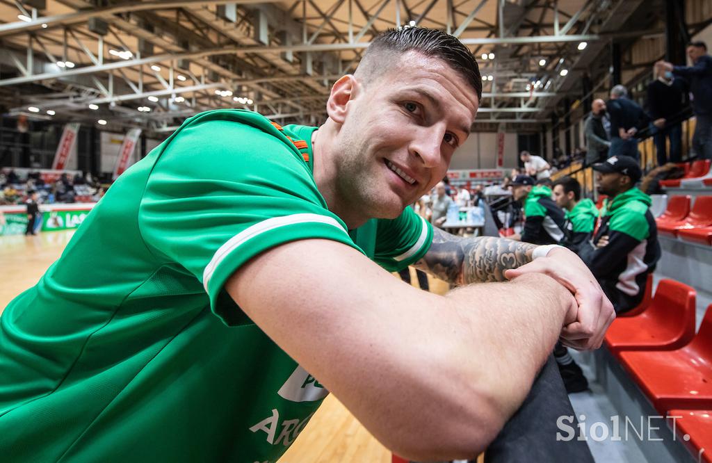 Cedevita Olimpija : KK Krka Novo mesto