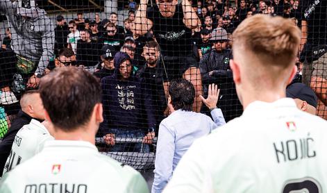 Portugalec že porabil kredit, jezni navijači Olimpije zahtevajo spremembe