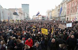 Zagreb protesti