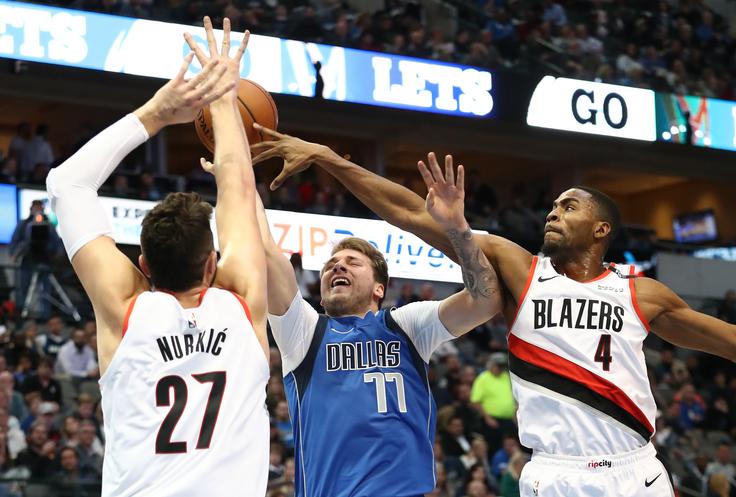 Kocka je padla: Luka Dončić bo vodja Dallasa. | Foto: Getty Images