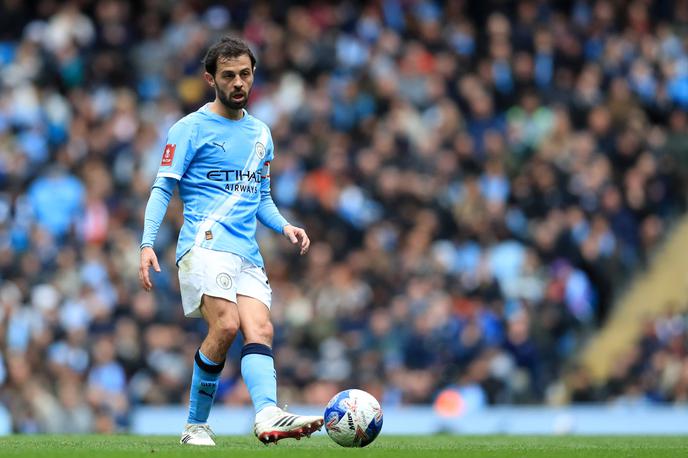 Bernardo Silva | Bernardo Silva naj bi po koncu sezone zapustil Manchester City. Kam ga bo vodila pot v prihodnje še ni znano, a zanimanja zanj je dovolj.  | Foto Reuters