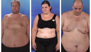 Neverjetne preobrazbe: tako so danes videti Henrik, Vanesa in Aleš iz šova The Biggest Loser Slovenija #foto