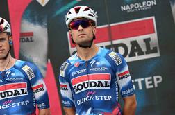 Mikel Landa po padcu s počenim vretencem ostaja v bolnišnici