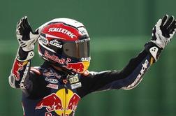 Marquez je prestopil v Moto2
