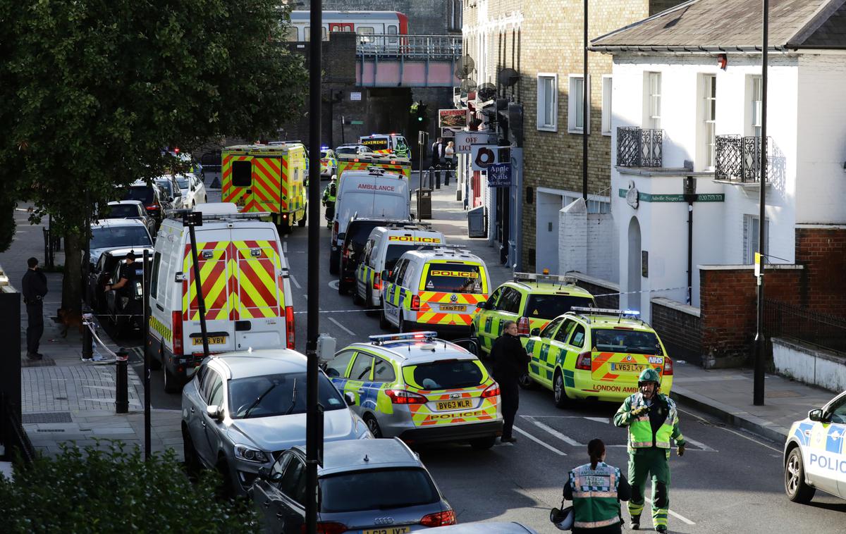 London eksplozija | Foto Reuters