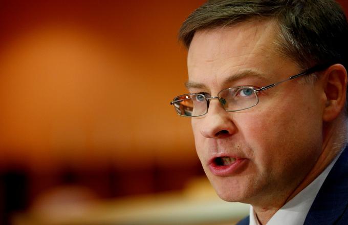 Valdis Dombrovskis | Foto: Reuters