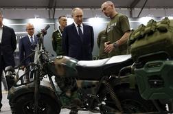 Bodo Putinovi peklenski motorji odločili vojno?