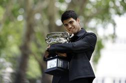 Alcaraz ne bo branil zmage v Rotterdamu