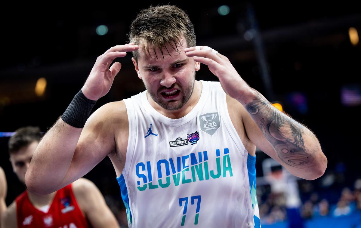 četrtfinale EuroBasket Slovenija Poljska Luka Dončić | Slovenci so se poslovili od EuroBasketa. | Foto Vid Ponikvar/Sportida