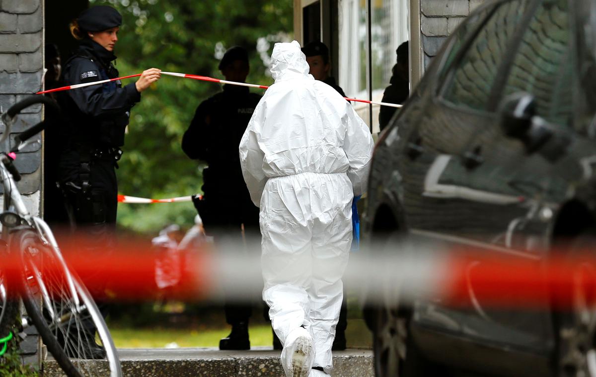 Umor otrok v Nemčiji | Nemška policija sumi, da je otroke umorila njihova mati. | Foto Reuters