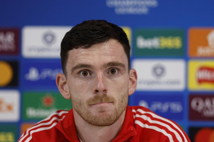 Andy Robertson | Robertson bo po koncu sezone zapustil vrste Liverpoola. | Foto Reuters