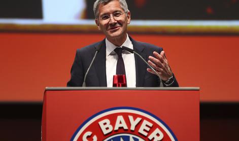 Bayern z rekordnim finančnim prometom, predsednik ostaja Hainer