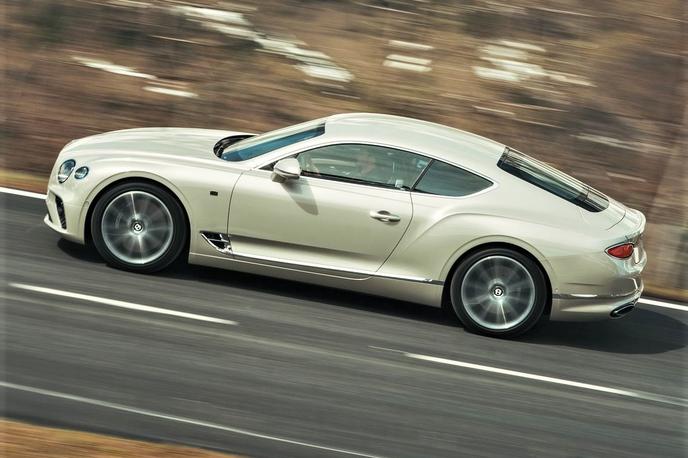 Bentley continental GT | Tak bentley je letos za zdaj najdražji avtomobil, ki so ga kupili v Bosni in Hercegovini. | Foto Bentley