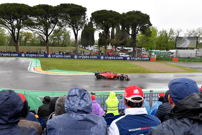 Imola Leclerc Ferrari | Charles Leclerc je prišel v Imolo na VN Emilije Romanje z 71 točkami. Doslej je imel po uvodnih treh dirkah več točk samo Nico Rosberg, ko je pred nekaj leti osvojil naslov svetovnega prvaka. | Foto Reuters