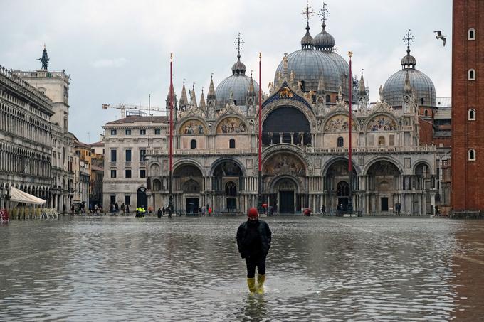 Benetke poplave | Foto: Reuters