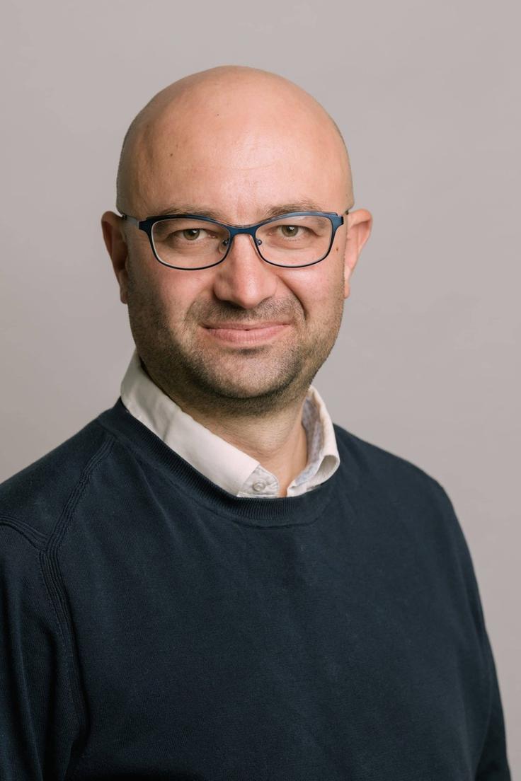 Direktor zavoda za ribištvo Slovenije Matevž Podjed | Foto: ZZRS, osebni arhiv