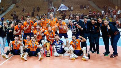 ACH Volley brez poraza do 21. naslova državnega prvaka!