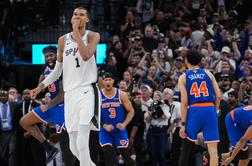 Po napeti tekmi v finalu lige NBA New York vodi z 2:0